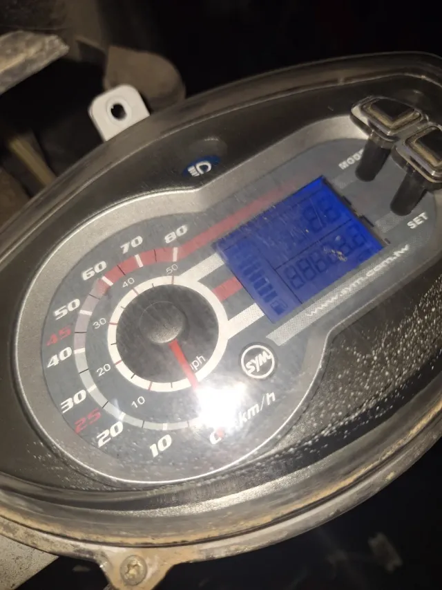 Marcador sym simphony 50cc 4t