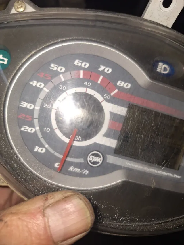 Marcador sym simphony 50cc 4t