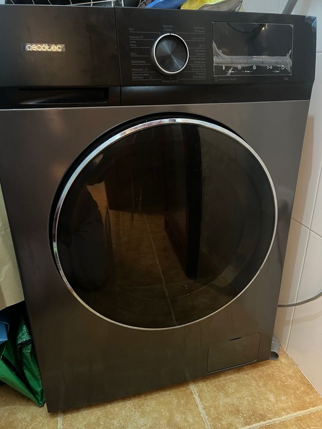 Lavadora Cecotec 8 kg
