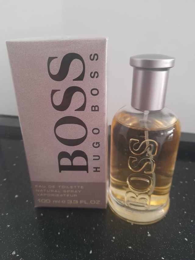 Perfume Hugo Boss Eau de Toilette 100ml