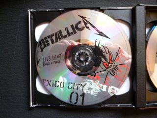 llica - Live Shit: Binge & Purge　限定盤 Live Sh*T: Metallica: Amazon.es: CD y vinilos}