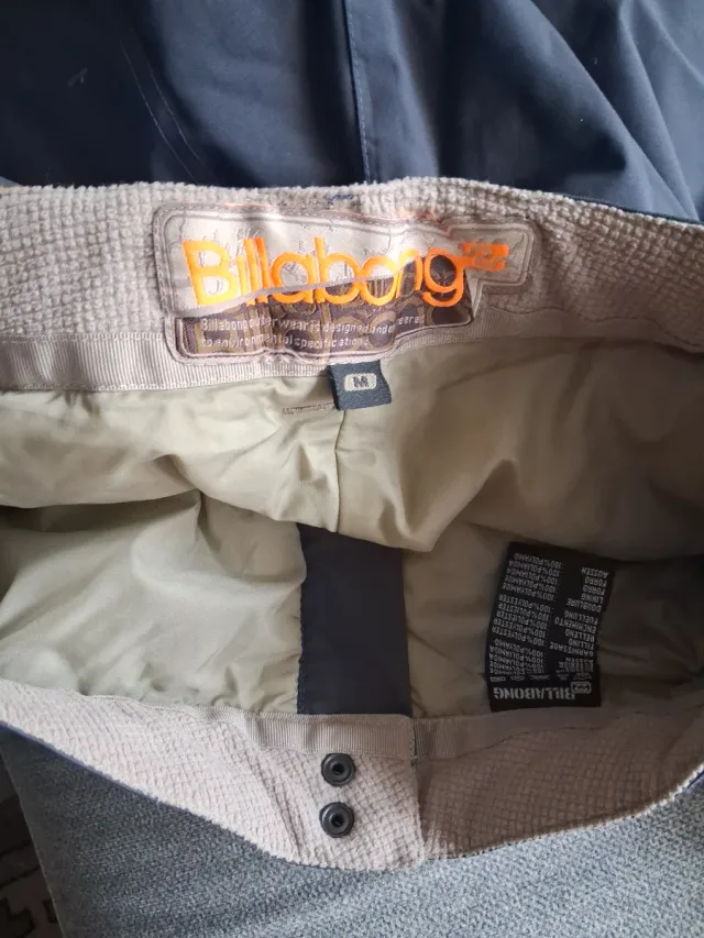 Pantalón Snowboard Billabong Gris azulado