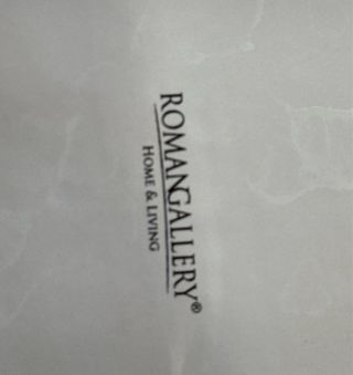 Antipastiera in ceramica con fiori