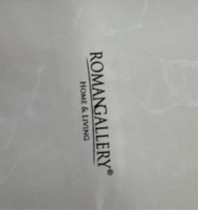 Antipastiera in ceramica con fiori