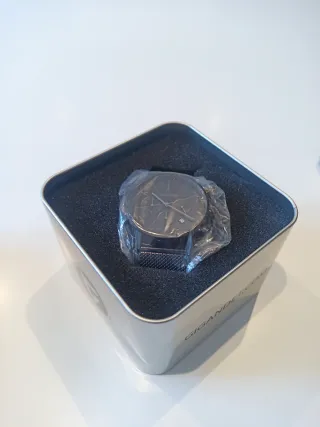 Reloj Gigandet Negro y Plateado 14VNAG32NE/008