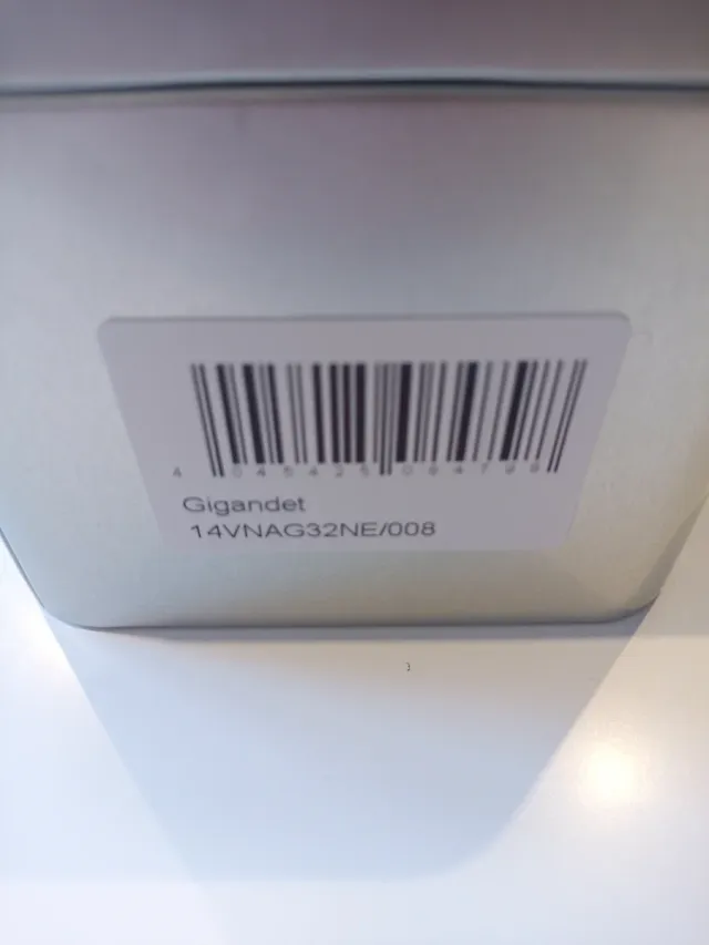 Reloj Gigandet Negro y Plateado 14VNAG32NE/008