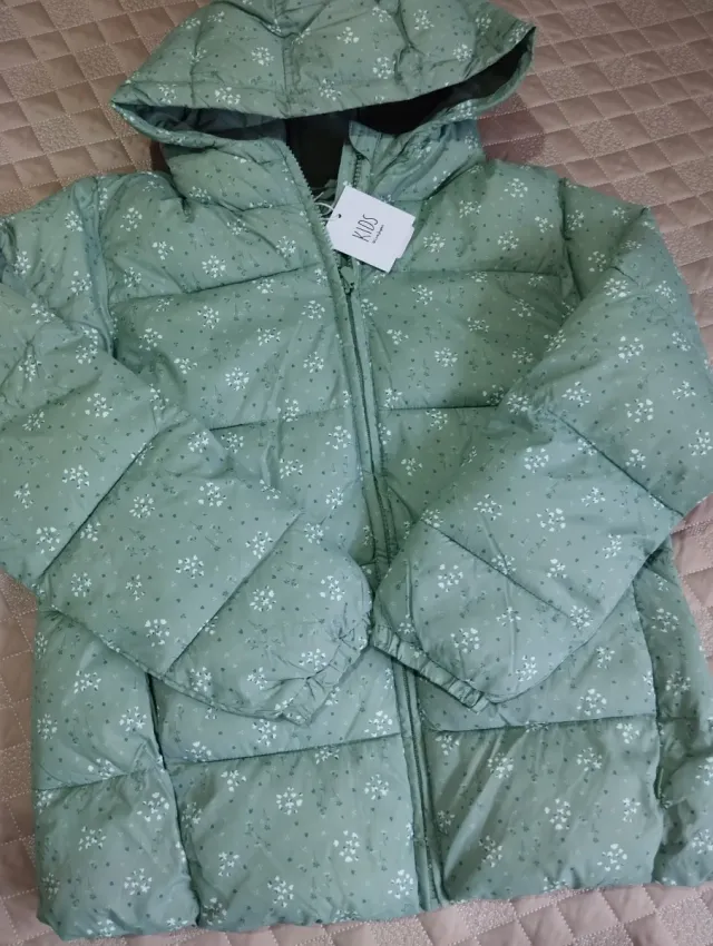 Abrigo niña 11-12 años floral