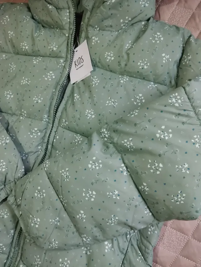 Abrigo niña 11-12 años floral