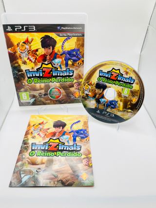 Invizimals – PS3 Completo PAL Multilingua