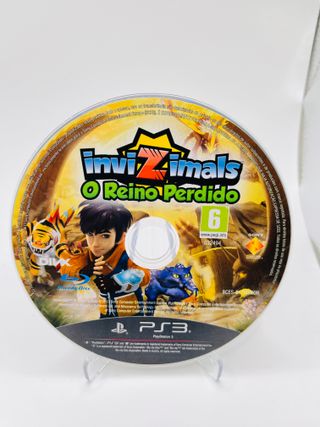Invizimals – PS3 Completo PAL Multilingua