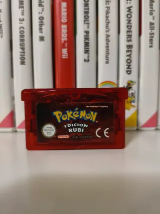 Pokémon Edición Rubí Game Boy Advance