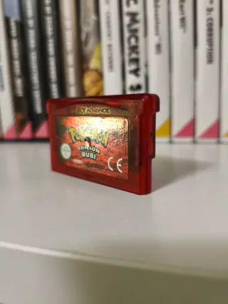 Pokémon Edición Rubí Game Boy Advance