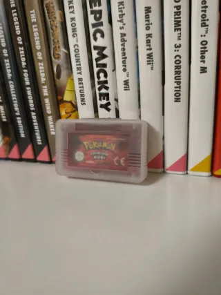 Pokémon Edición Rubí Game Boy Advance