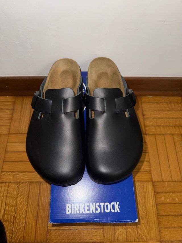 Ciabatte Birkenstock Nere