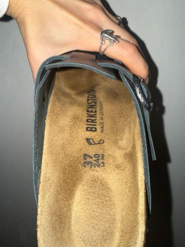 Ciabatte Birkenstock Nere