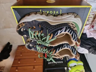 Zapatillas Buffalo Animal Print