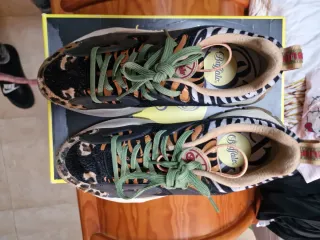 Zapatillas Buffalo Animal Print