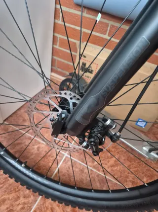 Bicicleta Rali A-1 Roja 27,5" talla M