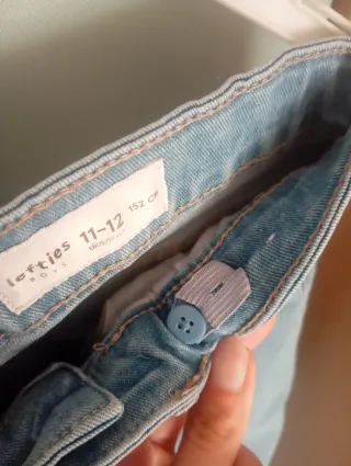 Pantalón vaquero niño skinny 11/12 años
