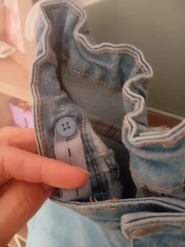 Pantalón vaquero niño skinny 11/12 años