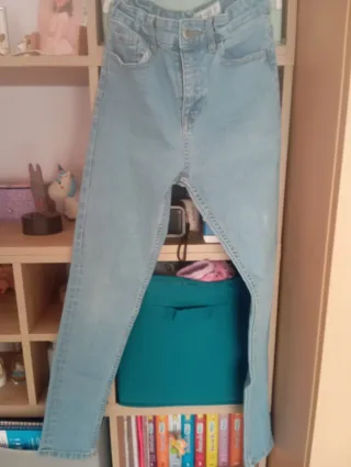 Pantalón vaquero niño skinny 11/12 años