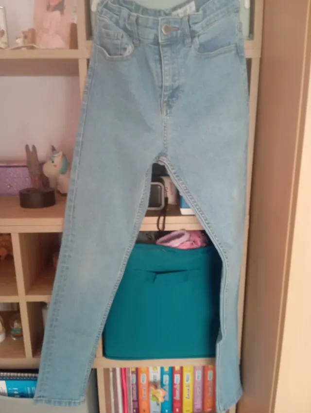 Pantalón vaquero niño skinny 11/12 años