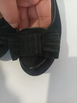 Zapatos de tacón UNISA negros talla 36