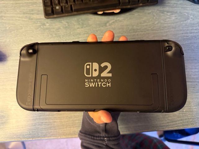 Nintendo Switch 2 + 7 juegos