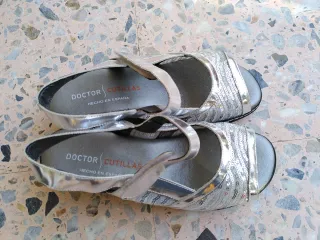Sandalias Doctor Cutillas Mujer Talla 38