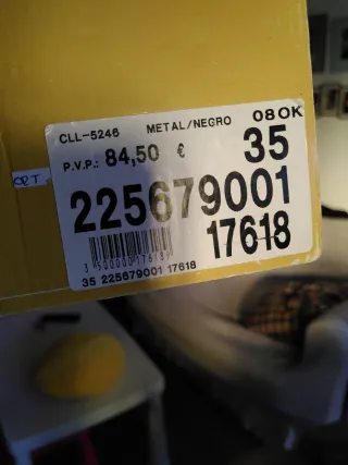 Sandalias Doctor Cutillas Mujer Talla 38