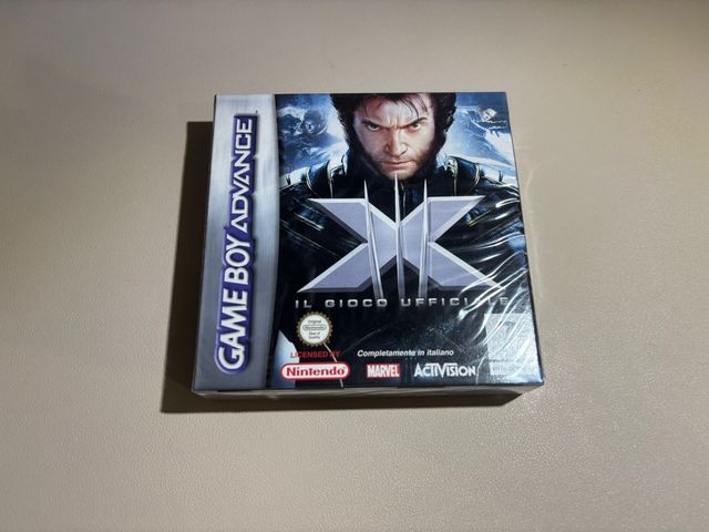 X-Men 2 Wolverine GBA PAL Nuevo Precintado ITA