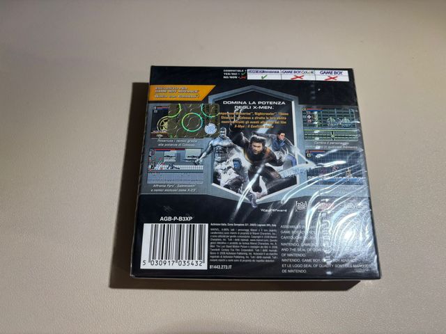 X-Men 2 Wolverine GBA PAL Nuevo Precintado ITA