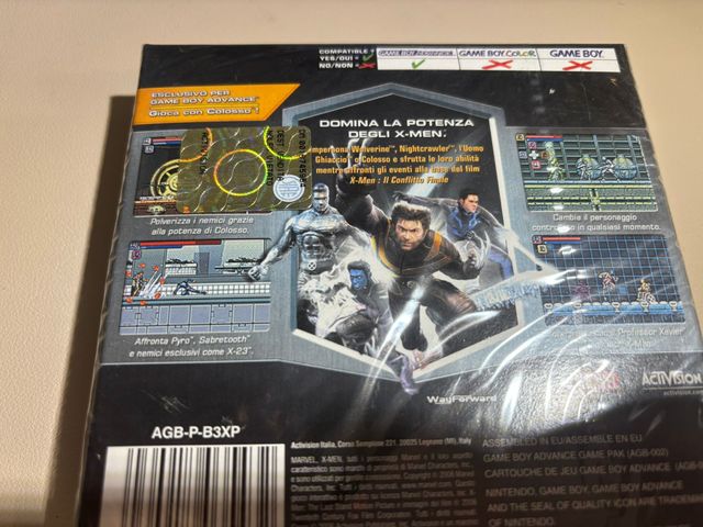 X-Men 2 Wolverine GBA PAL Nuevo Precintado ITA