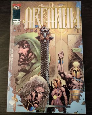 [Cómics] Arcanum