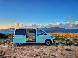 VW Camper 4 PLAZAS T5.1 2012