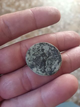Lote monedas y objetos romanos