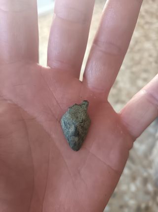 Lote monedas y objetos romanos