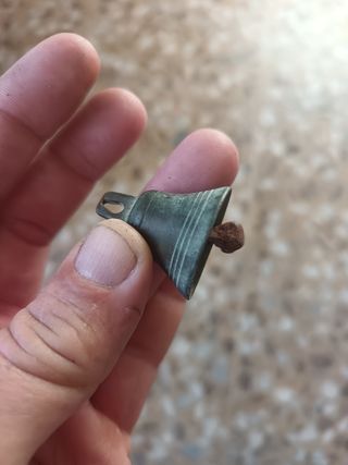 Lote monedas y objetos romanos