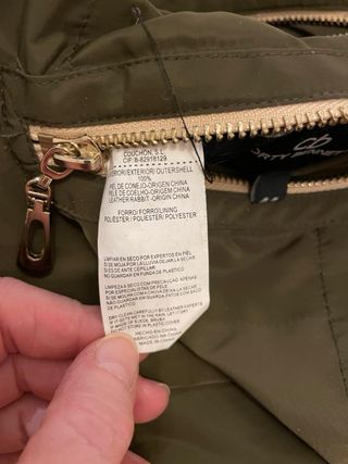 Abrigo Corty Bennett Mujer Talla Única