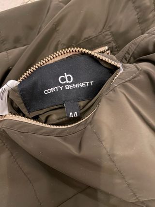 Abrigo Corty Bennett Mujer Talla Única