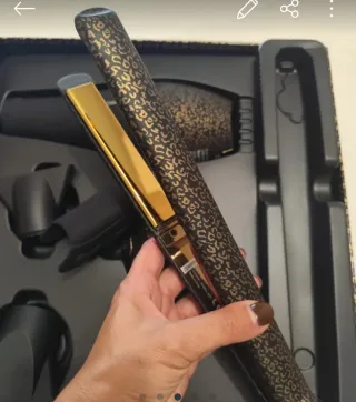 Plancha Corioliss C3 y Secador Flow DC