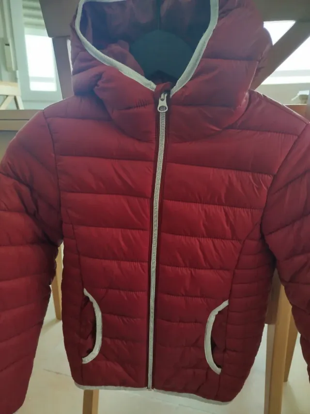 Abrigo acolchado Pepperts! niña talla 134