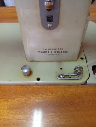 Máquina de coser Wertheim Rapida