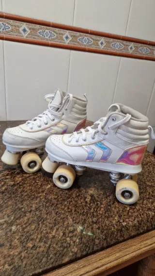 Patines Oxelo 4 ruedas Talla 35-38