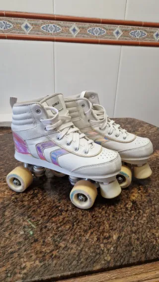 Patines Oxelo 4 ruedas Talla 35-38