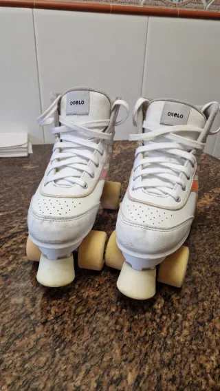 Patines Oxelo 4 ruedas Talla 35-38