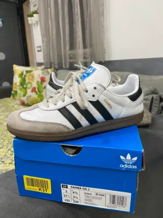 Adidas Originals Sa݉mba݉ Blanco talla 37