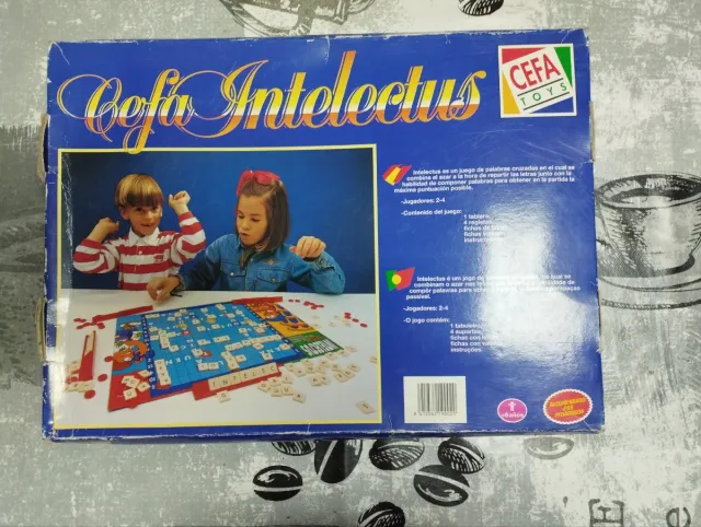 Cefa Intelectus Infantil Juego de Palabras Cruzada