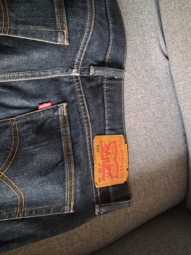 Pantalón Levi's 510 Talla 33x30