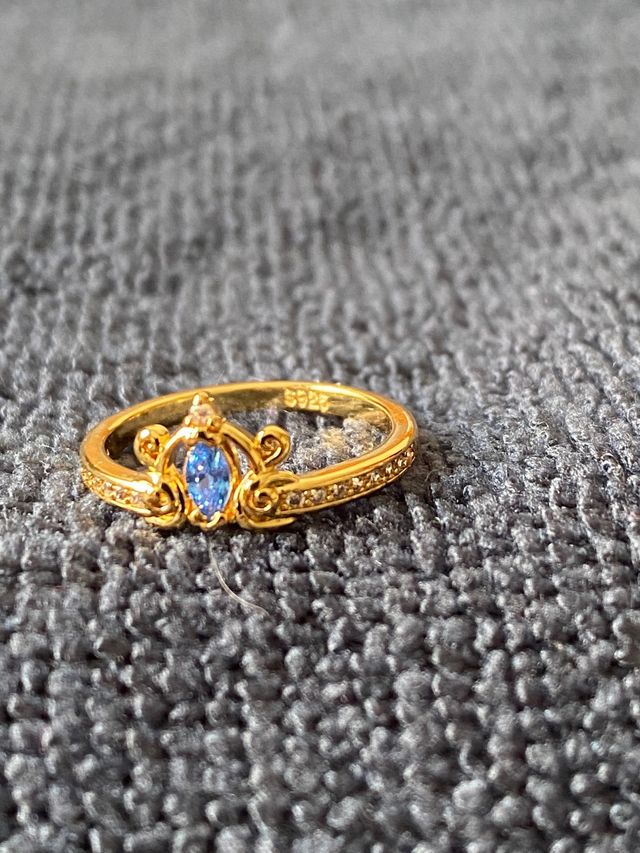 anillo carroza cenicienta